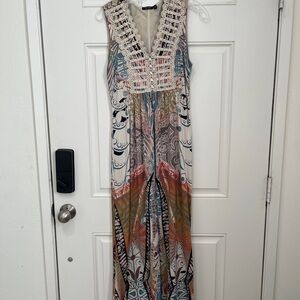 Apt. 9 Multicolor Patterned Maxi Dress